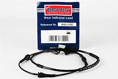 Borg & Beck - WEAR LEAD - BWL3186 - Fits: F Pace 09/15-