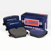 Borg & Beck - BRAKE PADS - BBP2856 - Fits: 3 Series (G20,21) M Sports Pack.11/2018-