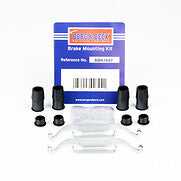 Borg & Beck - FITTING KIT - PADS - BBK1697 - Fits: Berlingo, 3008 05/16-