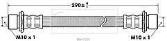 Borg & Beck - BRAKE HOSE - BBH7525 - Fits: Toyota Land Cruiser 96-01