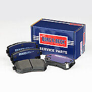 Borg & Beck - BRAKE PAD REAR - BBP2647 - Fits: Tucson, Sportage 06/15-