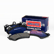 Borg & Beck - FRONT BRAKE PADS - BBP1973 - Fits: VW Touareg 02-