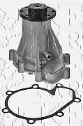 Key Parts - WATER PUMP W/GASKET - KCP1232 - Fits: Mercedes 250D,300 1985-