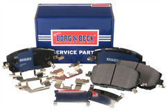 Borg & Beck - BRAKE PADS - BBP2938 - Fits: Mazda MX-30 e-SKYACTIV 2020-