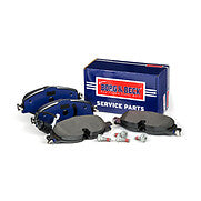 Borg & Beck - FRONT BRAKE PADS - BBP2381 - Fits: VAG A3,Leon, Golf VII 04/12-