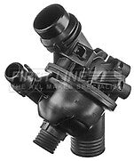 First Line - THERMOSTAT KIT - FTK343 - Fits: BMW 1 Series E81