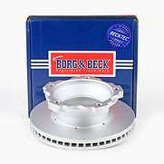 Borg & Beck - BRAKE DISC SINGLE - BBD6014S - Fits: Isuzu N series 3.0DT 07/06-
