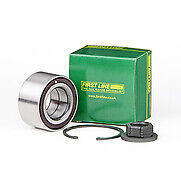 First Line - WHEEL BEARING KIT - FBK744 - Fits: Ford Focus - with ABS - Front