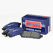 Borg & Beck - FRONT BRAKE PADS - BBP2627 - Fits: Fiat Fullback,Mitsub L200 15-