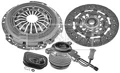 Borg & Beck - CLUTCH 3IN1 CSC KIT - HKT1173 - Fits: Ford Mondeo 1.8/2.0i 02-07
