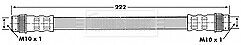 Borg & Beck - BRAKE HOSE - BBH6832 - Fits: Peugeot 206 98-