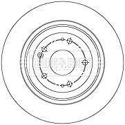 Borg & Beck - BRAKE DISC PAIR - BBD5574 - Fits: CR-V V 08/17-
