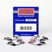 Borg & Beck - FITTING KIT - PADS - BBK1514 - Fits: Isuzu D-Max 09/09-