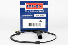 Borg & Beck - WEAR LEAD - BWL3009 - Fits: BMW 3 Series (E46) 98-05