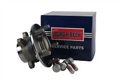 Borg & Beck - FITTING KIT - PADS - BBK1605 - Fits: Nissan Juke (F15) 06/10-