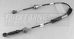 First Line - GEAR CONTROL CABLE - FKG1024 - Fits: Renault Megane 5 speed 03-08