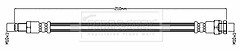 Borg & Beck - BRAKE HOSE - BBH8709 - Fits: TIPO ESTATE,SALOON & HATCHBACK 2016>