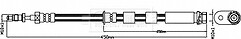 Borg & Beck - BRAKE HOSE - BBH8502 - Fits: Ford Fiesta VI (Discs) 09/12-