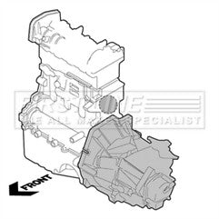 First Line - ENGINE MOUNTING - FEM4448 - Fits: Ford C-Max, Focus 03-