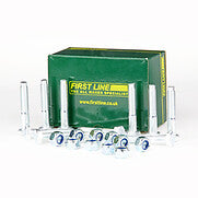 First Line - PACK 10 NUTS/BOLTS - FSK6851 - Fits: Peugeot 207 06- M10 x 1.5