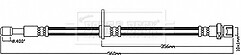 Borg & Beck - BRAKE HOSE - BBH8219 - Fits: Subaru Legacy 09/09-