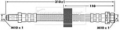Borg & Beck - BRAKE HOSE - BBH6735 - Fits: Ford Mondeo III