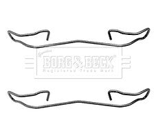 Borg & Beck - FITTING KIT - PADS - BBK1039 - Fits: Ford Transit Connect 06/02-