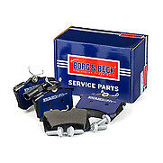 Borg & Beck - REAR BRAKE PADS - BBP1721 - Fits: VW Sharan 2000-