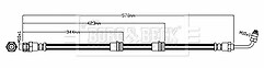 Borg & Beck - BRAKE HOSE - BBH8712 - Fits: Q3 (8U) 2.5RS quattro 2011>