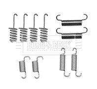 Borg & Beck - FITTING KIT - SHOES - BBK6178 - Fits: Mercedes Sprinter 5t 06/06-