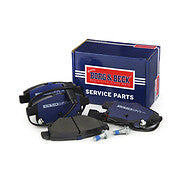 Borg & Beck - REAR BRAKE PADS - BBP1966 - Fits: Ford Transit 06-