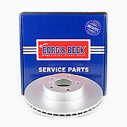 Borg & Beck - BRAKE DISC SINGLE - BBD6266S - Fits: 3 Series (G20,G80) 320d 11/19-