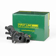 First Line - THERMOSTAT KIT - FTK375 - Fits: Seat,Skoda,VW 1.4i,1.6i 1995