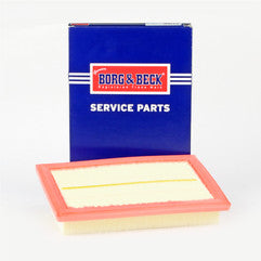 Borg & Beck - AIR FILTER - BFA2423 - Fits: Mercedes C,E CLASS, SLK
