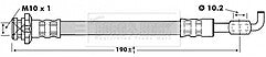 Borg & Beck - BRAKE HOSE - BBH6757 - Fits: GM Frontera B