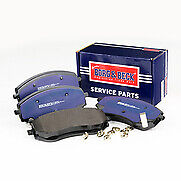 Borg & Beck - BRAKE PADS - BBP2813 - Fits: X Class (470) 09/17-