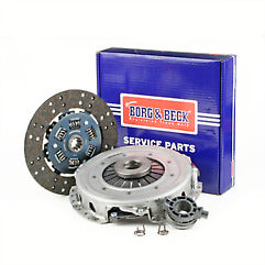 Borg & Beck - CLUTCH KIT 3-IN-1 - HK9702HD - Fits: E TYPE XK 4.2 1966-1979