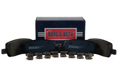 Borg & Beck - BRAKE PADS - BBP2932 - Fits: Santa Fe II, Sorento IV 1.6 T-GDI Hybrid 08/20-