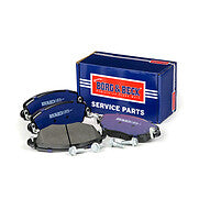 Borg & Beck - FRONT BRAKE PADS - BBP1706 - Fits: Ford Mondeo/Jag X type 00-