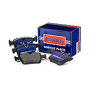 Borg & Beck - REAR BRAKE PADS - BBP2516 - Fits: L'Rover Discovery Sport 12/14-