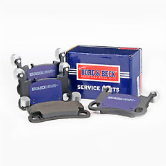 Borg & Beck - BRAKE PADS - BBP2913 - Fits: Cayenne (9YA) PR 1KV 05/17-