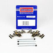 Borg & Beck - FITTING KIT - PADS - BBK1320 - Fits: Mercedes M Class (W163) 98-05