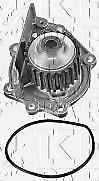 Key Parts - WATER PUMP W/GASKET - KCP1492 - Fits: Rover 200,400 16v -96