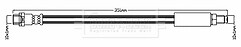 Borg & Beck - BRAKE HOSE - BBH7098 - Fits: Merc Vaneo,Viano,Vito,Mixto