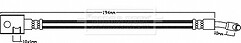 Borg & Beck - BRAKE HOSE - BBH8347 - Fits: Infiniti EX,G,M 3.5,3.7 09/07-