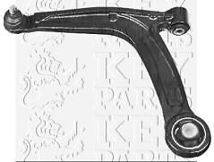 Key Parts - TRACK CONTROL ARM LH - KCA6706 - Fits: Fiat 500 08-