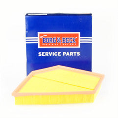 Borg & Beck - AIR FILTER - BFA2390 - Fits: Volvo C30 06-12,C70 II 06-