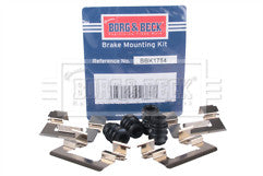 Borg & Beck - FITTING KIT - PADS - BBK1754 - Fits: XC40 10/17-