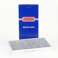 Borg & Beck - CABIN FILTER - BFC1047 - Fits: PSA C5/C6/407 04-