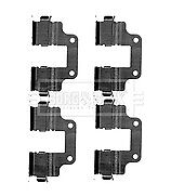 Borg & Beck - FITTING KIT - PADS - BBK1543 - Fits: L'Rover Freelander TD4 10/06-